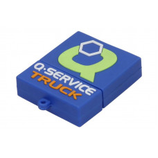 Gimmickry USB 4GB LOGO Q-SERVICE TRUCK INTER CARS QS199/TRUCK