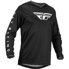 Camasa off-road T-shirt off road FLY RACING F-16 colour neagra/white size S FLY FLY 376-921S Camasa off-road T-shirt off road FLY RACING F-16 colour neagra/white size S FLY FLY 376-921S