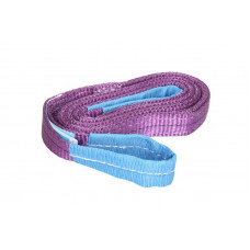 Chingi de asigurare Centura ridicare ochi cu doua straturi 1t 2m violet CARGOPARTS CARGO-SL-FLT2-1T2M