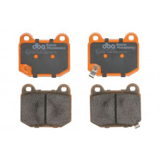 Set placute frana de performanta Brake pads - tuning Performance road approval rear MITSUBISHI LANCER VI LANCER VII LANCER VIII NISSAN 350Z SKYLINE SUBARU IMPREZA 2.0/2.5/3.5 03.89-12.15 DBA DB1521XP Set placute frana de performanta Brake pads - tuning Performance road approval rear MITSUBISHI LANCER VI LANCER VII LANCER VIII NISSAN 350Z SKYLINE SUBARU IMPREZA 2.0/2.5/3.5 03.89-12.15 DBA DB1521XP