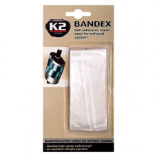 Banda autoadeziva reparat toba esapament Bandex K2 5x100cm Banda autoadeziva reparat toba esapament Bandex K2 5x100cm