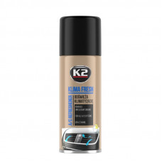 Spray pentru curatat si dezinfectat sistemul de aer conditionat, K2 KLIMA FRESH, 150ml, Lamaie Spray pentru curatat si dezinfectat sistemul de aer conditionat, K2 KLIMA FRESH, 150ml, Lamaie