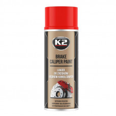 Vopsea pentru etrieri frana spray K2, 400ml – Rosu Vopsea pentru etrieri frana spray K2, 400ml – Rosu