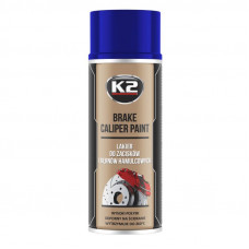 Vopsea pentru etrieri frana spray K2, 400ml - Albastru Vopsea pentru etrieri frana spray K2, 400ml - Albastru