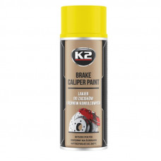 Vopsea pentru etrieri frana spray K2, 400ml - Galben Vopsea pentru etrieri frana spray K2, 400ml - Galben