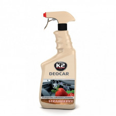Odorizant cu atomizor Deocar K2 700ml - Capsuni Odorizant cu atomizor Deocar K2 700ml - Capsuni