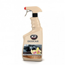 Odorizant cu atomizor Deocar K2 700ml - Vanilie Odorizant cu atomizor Deocar K2 700ml - Vanilie