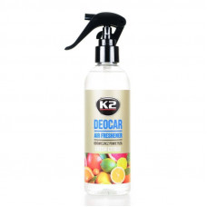 Odorizant cu atomizor Deocar K2 250ml - Fresh Citrus Odorizant cu atomizor Deocar K2 250ml - Fresh Citrus