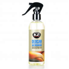 Odorizant cu atomizor Deocar K2 250ml - Piele Odorizant cu atomizor Deocar K2 250ml - Piele