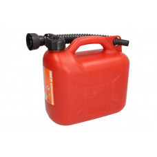 Canistra BORG Hico 5L plastic Jerry poate cu o palnie certificat pentru combustibil BORG KAN001 Canistra BORG Hico 5L plastic Jerry poate cu o palnie certificat pentru combustibil BORG KAN001