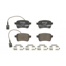 Placute de frana - Tuning Brake pads - tuning XTRA road approval: Yes ALFA ROMEO GIULIETTA GIULIETTA/HATCHBACK DODGE DART 1.4-2.0D 04.10- BREMBO P 23 133X