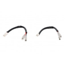 Iluminat și accesorii electrice Indicators connector front/rear L/R a set of 2 indicators Max 5W 2 cables application: Honda OXFORD OX892 Iluminat și accesorii electrice Indicators connector front/rear L/R a set of 2 indicators Max 5W 2 cables application: Honda OXFORD OX892