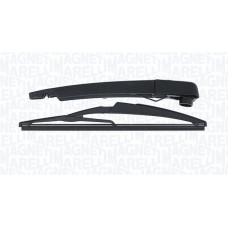 Lamela stergator Wiper arm with blade rear RENAULT CAPTUR I 06.13- MAGNETI MARELLI 000723180281 Lamela stergator Wiper arm with blade rear RENAULT CAPTUR I 06.13- MAGNETI MARELLI 000723180281