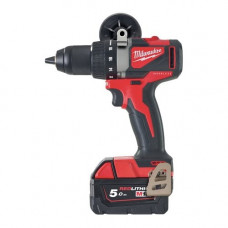 Surubelnita burghiu Drill-screwdriver power supply: battery-powered type: additional handle / pistol set of M18 BLDD2-502X 15-13mm voltage: 18V maximum torque: 81Nm number of batteries: 2 5 Ah Li-Ion MILWAUKEE 4933464515 Surubelnita burghiu Drill-screwdriver power supply: battery-powered type: additional handle / pistol set of M18 BLDD2-502X 15-13mm voltage: 18V maximum torque: 81Nm number of batteries: 2 5 Ah Li-Ion MILWAUKEE 4933464515
