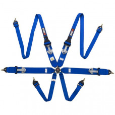 Centura de siguranta Interior accessories 6-point 3-inch belts colour: blue fIA Certification Aluminium Ultralight RRS RRS0071NIE/2022 Centura de siguranta Interior accessories 6-point 3-inch belts colour: blue fIA Certification Aluminium Ultralight RRS RRS0071NIE/2022