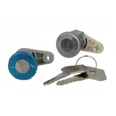 Set cilindru inchidere Blocare 2xinsert + taste RENAULT 21 CLIO I CLIO I/HATCHBACK RAPID/MINIVAN SUPER 5 SUPER 5/HATCHBACK 10.84-09.98 AKUSAN LCCF 01258