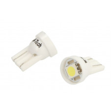 Bec incandescent LED light bulb LED 2pcs W5W 12V max. 024W light colour white socket type W21X95D no road approval for vehicles without CAN-Bus M-TECH LB040W Bec incandescent LED light bulb LED 2pcs W5W 12V max. 024W light colour white socket type W21X95D no road approval for vehicles without CAN-Bus M-TECH LB040W