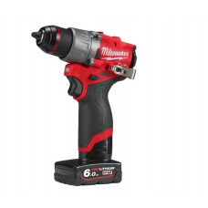 Surubelnita burghiu Drill-screwdriver power supply: battery-powered type: slow-rotating set of M12 FDD2-602X 15-10mm voltage: 12V maximum torque: 45Nm number of batteries: 2 6 Ah Li-Ion MILWAUKEE 4933479875 Surubelnita burghiu Drill-screwdriver power supply: battery-powered type: slow-rotating set of M12 FDD2-602X 15-10mm voltage: 12V maximum torque: 45Nm number of batteries: 2 6 Ah Li-Ion MILWAUKEE 4933479875