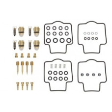 Kit reparatie carburator, pentru 4 carburatoare KAWASAKI ZZR 600 1993-1995 KEYSTER KK-0255 Kit reparatie carburator, pentru 4 carburatoare KAWASAKI ZZR 600 1993-1995 KEYSTER KK-0255