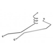 Cablu conectare, ABS Furtun conector metal pentru compresor kit 2 bucati MERCEDES VADEN 0101 004