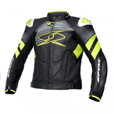 Jachete din piele Jackets sports SPYKE ESTORIL EVO colour neagra/fluorescent/yellow size 48 SPYKE 110320/10107/48 Jachete din piele Jackets sports SPYKE ESTORIL EVO colour neagra/fluorescent/yellow size 48 SPYKE 110320/10107/48