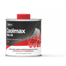 Uleiuri pt instalatia de climatizare Vehicle A/C system oil PAG 46 025L 1 pcs coolant type: R1234yf/R134a hybrid cars service PAG 46 a/C station model: wszystkie modele MATRIX LUBRICANTS COOLMAX PAG 46 250ML Uleiuri pt instalatia de climatizare Vehicle A/C system oil PAG 46 025L 1 pcs coolant type: R1234yf/R134a hybrid cars service PAG 46 a/C station model: wszystkie modele MATRIX LUBRICANTS COOLMAX PAG 46 250ML