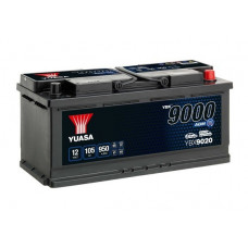 Acumulator Pornire Battery YUASA 12V 105Ah/950A START&STOP AGM YBX9000 AGM Start Stop Plus R+ standard 393x175x190 B13 agm/starting YUASA YBX9020 Acumulator Pornire Battery YUASA 12V 105Ah/950A START&STOP AGM YBX9000 AGM Start Stop Plus R+ standard 393x175x190 B13 agm/starting YUASA YBX9020
