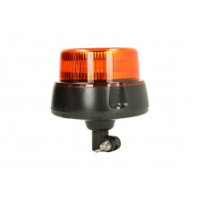 Girofar Rotating beacon orange 12/24V LED rigid fitting tubular cap no of programs: 1 double flash one program orange shade WAS 866.5D W126 Girofar Rotating beacon orange 12/24V LED rigid fitting tubular cap no of programs: 1 double flash one program orange shade WAS 866.5D W126