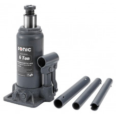 Cricuri / Standuri / Suporti portabili Bottle jack lifting capacity: 6000kg minimum lifting height 197 mm maximum lifting height: 382 mm number of pistons: 1 colour: neagra SONIC 4800703 Cricuri / Standuri / Suporti portabili Bottle jack lifting capacity: 6000kg minimum lifting height 197 mm maximum lifting height: 382 mm number of pistons: 1 colour: neagra SONIC 4800703