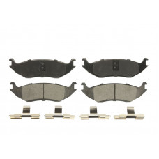 Set placute de frana Spate EN no ECE R90 certification CHRYSLER ASPEN DODGE DURANGO RAM RAM 1500 3.0D-6.7 06.01- USA BCD967AT Set placute de frana Spate EN no ECE R90 certification CHRYSLER ASPEN DODGE DURANGO RAM RAM 1500 3.0D-6.7 06.01- USA BCD967AT