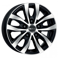 Janta aliaj PKW Verificati kit-ul de montare al jantei 65x16 5x112 CH 666 ET: 50 Janta aluminiu MERCEDES EVITO TOURER W447 EVITO W447 02.96- MAK Load 5 Negru gheața MAK F65605LIB50WS2 Janta aliaj PKW Verificati kit-ul de montare al jantei 65x16 5x112 CH 666 ET: 50 Janta aluminiu MERCEDES EVITO TOURER W447 EVITO W447 02.96- MAK Load 5 Negru gheața MAK F65605LIB50WS2