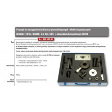 Kituri de extragere injectoare PINDUR Zestaw z silownikiem hydraulicznym 20T do wyciagania wtryskiwaczy piezolektrycznych i elektromagnetycznych Renault Ope Nissan 2.0 dCi/CDTi PINDUR HP918 592 00 Kituri de extragere injectoare PINDUR Zestaw z silownikiem hydraulicznym 20T do wyciagania wtryskiwaczy piezolektrycznych i elektromagnetycznych Renault Ope Nissan 2.0 dCi/CDTi PINDUR HP918 592 00