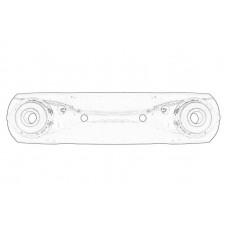 Brat, suspensie roata Rear axle track control arm rear OPEL INSIGNIA A INSIGNIA A COUNTRY 1.4-2.8 07.08-03.17 OE OPEL 13219171