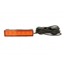 Girofar Rotating beacon yellow 12/24V LED LED no of programs: 2 for mounting on vertical surfaces no plug cable length 3m WAS 898.1 W117 Girofar Rotating beacon yellow 12/24V LED LED no of programs: 2 for mounting on vertical surfaces no plug cable length 3m WAS 898.1 W117