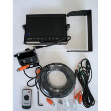 Camera pentru mers inapoi, parcare asistata Reversing camera/monitor set display: 7 inch power supply: 12/24V kit contains: camera colour display wire 20m ASPOCK ALC-500130 Camera pentru mers inapoi, parcare asistata Reversing camera/monitor set display: 7 inch power supply: 12/24V kit contains: camera colour display wire 20m ASPOCK ALC-500130