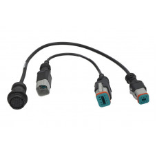Cablu de citire a erorilor Fault tester cable tester model: NAVIGATOR TXTs / MULTIHUB brand VOLVO diagnostic environment: TRUCK number of pins: 8 PENTA 2 TEXA TEX 3151/T29A Cablu de citire a erorilor Fault tester cable tester model: NAVIGATOR TXTs / MULTIHUB brand VOLVO diagnostic environment: TRUCK number of pins: 8 PENTA 2 TEXA TEX 3151/T29A