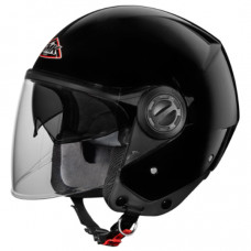 Caști de protecție deschise Helmet open SMK COOPER BLACK GL200 colour neagra size M unisex SMK SMK0109/17/GL200/M Caști de protecție deschise Helmet open SMK COOPER BLACK GL200 colour neagra size M unisex SMK SMK0109/17/GL200/M