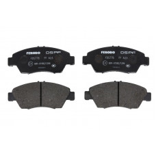 Placute de frana - Tuning Ferodo DS Performanta frana tampoane R Honda Civic VTi VTEC 1.5/1.6 91 - FERODO FDS776 Placute de frana - Tuning Ferodo DS Performanta frana tampoane R Honda Civic VTi VTEC 1.5/1.6 91 - FERODO FDS776