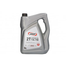 Motor in 2 timpi 2T engine oil Jasol 5L ISO-L ETA/ ISO-L ETB API TA TB JASO FB RWJ JAS 2T MIXOL 5L Motor in 2 timpi 2T engine oil Jasol 5L ISO-L ETA/ ISO-L ETB API TA TB JASO FB RWJ JAS 2T MIXOL 5L
