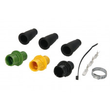 Dulie Priza plug-in ASS2 numar pini/mumar pini activi 2 galben negru verde ASPOCK A13-5625-991 Dulie Priza plug-in ASS2 numar pini/mumar pini activi 2 galben negru verde ASPOCK A13-5625-991