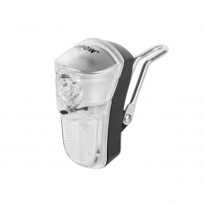 Lampa fata LED pentru bicicleta (montaj pe furca) Lampa fata LED pentru bicicleta (montaj pe furca)