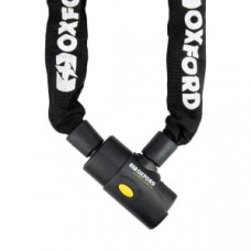 Lant anti-furt cu lacat Chain10 colour black 2000mm chain link 10mm OXFORD LK132 Lant anti-furt cu lacat Chain10 colour black 2000mm chain link 10mm OXFORD LK132