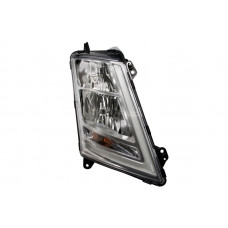 Far Headlamp R H1/H7/LED/PY21W manual insert colour: silver VOLVO FH II 01.12- ZKW 702.02-000.10 Far Headlamp R H1/H7/LED/PY21W manual insert colour: silver VOLVO FH II 01.12- ZKW 702.02-000.10