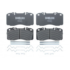 Set placute de frana Fata BREMBO IVECO EUROCARGO I-III 8040.25B.4200-F4AE3481D 01.91-09.15 DANBLOCK DB 2912282 Set placute de frana Fata BREMBO IVECO EUROCARGO I-III 8040.25B.4200-F4AE3481D 01.91-09.15 DANBLOCK DB 2912282