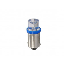 Bec incandescent LED light bulb LED 2pcs T4W 12V max. 029W light colour blue socket type BA9S no road approval for vehicles without CAN-Bus M-TECH LB007B Bec incandescent LED light bulb LED 2pcs T4W 12V max. 029W light colour blue socket type BA9S no road approval for vehicles without CAN-Bus M-TECH LB007B