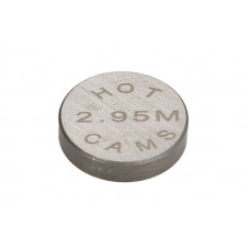Sortiment, seibe de ajustare-joc supapa Valve plate 13mm x295mm 4 RIDE PZ130295