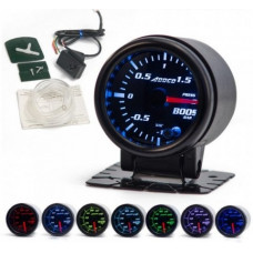 Manometru de turbina Turbo charge gauge 52mm disc colour neagra glass transparent SPEEDMAX DP-ZE-258 Manometru de turbina Turbo charge gauge 52mm disc colour neagra glass transparent SPEEDMAX DP-ZE-258