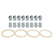 Trusa de montare a jantei de aliaj Fitting kit O 76x671 N M12x15 K19 CLOSED 1 kit / 4 wheels - B/N qty 16 MAK MAK 8000000332 Trusa de montare a jantei de aliaj Fitting kit O 76x671 N M12x15 K19 CLOSED 1 kit / 4 wheels - B/N qty 16 MAK MAK 8000000332