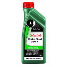 Lichid frane DOT4 (1L) [260 C, 165 C, vascozitate: 1250mm ² sec.] SAE J1703; J1704, ISO DIN 4925;FMVSS 116 DOT4,