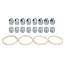 Trusa de montare a jantei de aliaj Fitting kit O 76x671 N M12x15 K21 CLOSED H29 1 kit / 4 wheels - B/N qty 16 MAK MAK 8000000341 Trusa de montare a jantei de aliaj Fitting kit O 76x671 N M12x15 K21 CLOSED H29 1 kit / 4 wheels - B/N qty 16 MAK MAK 8000000341